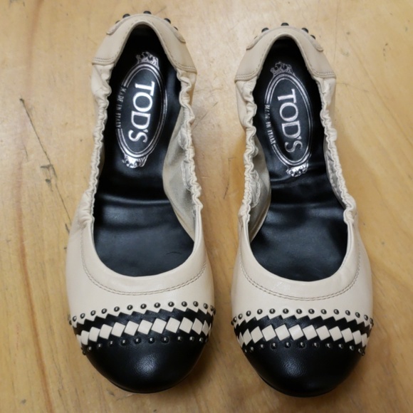 Tod's Shoes - TOD'S BALLET FLATS NEW